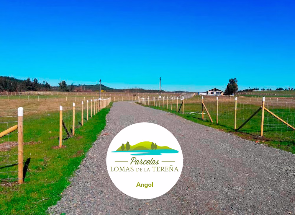 Parcelas en venta en Angol