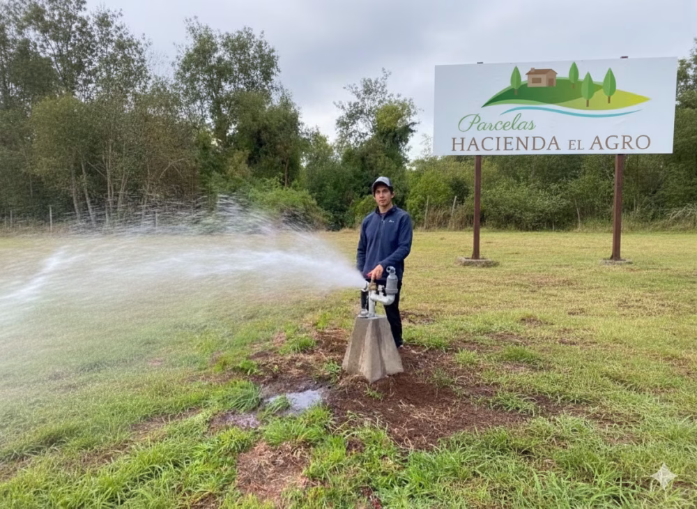 Parcela con derechos de agua: qué significa y por qué es clave antes de comprarParcela con derechos de agua